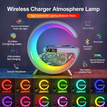 6 in 1 Wireless Charger