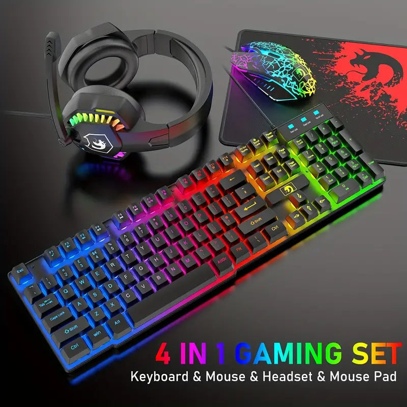 Ultimate Gaming Combo Set