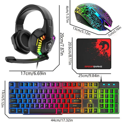 Ultimate Gaming Combo Set